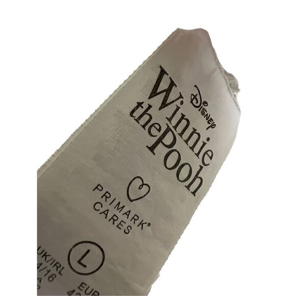 Disney Womens Sweatshirt Winnie The Pooh Size Large White & Gray - Picture 5 of 5